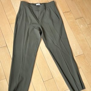 Aritzia Babaton Canan Cropped Pants